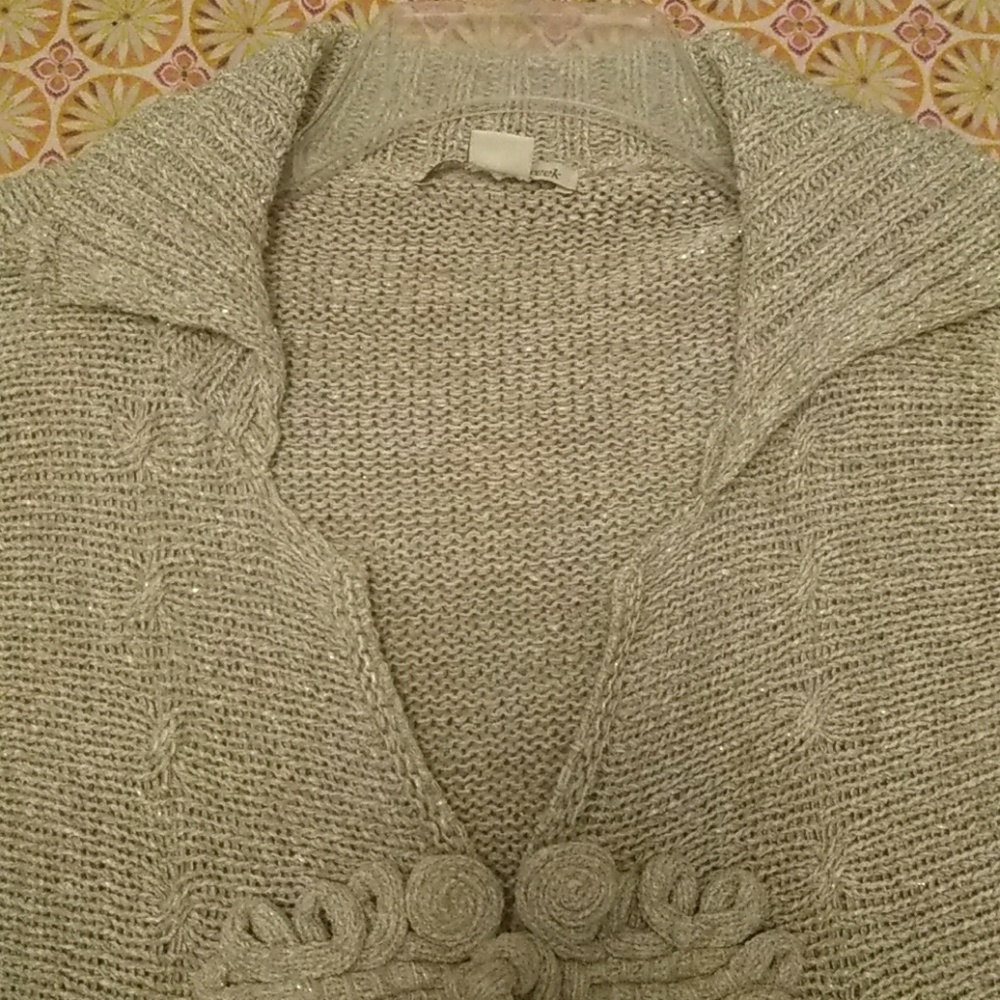 Coldwater creek cardigan S 6-8